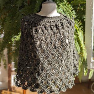 handmade crochet shawl